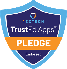 1EdTech TrustEd Apps Program Seal